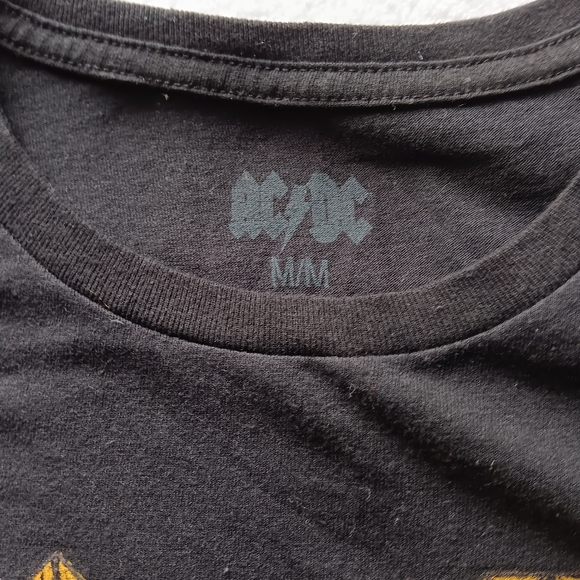 AC/DC rock band t-shirt/tank top bundle men's sz Medium - Picture 6 of 9